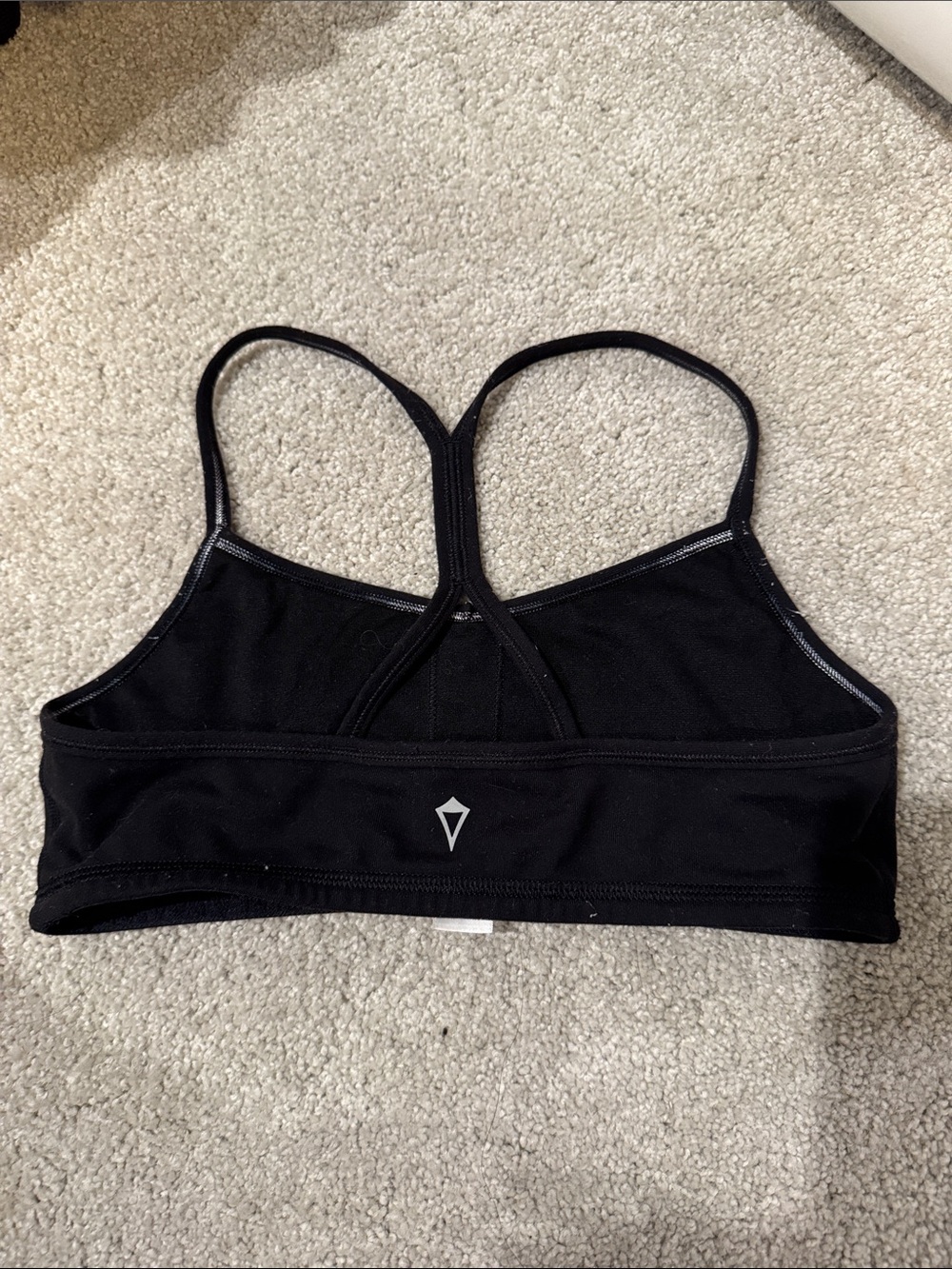 Ivivva black sports bra, 14 - Picture 3 of 3